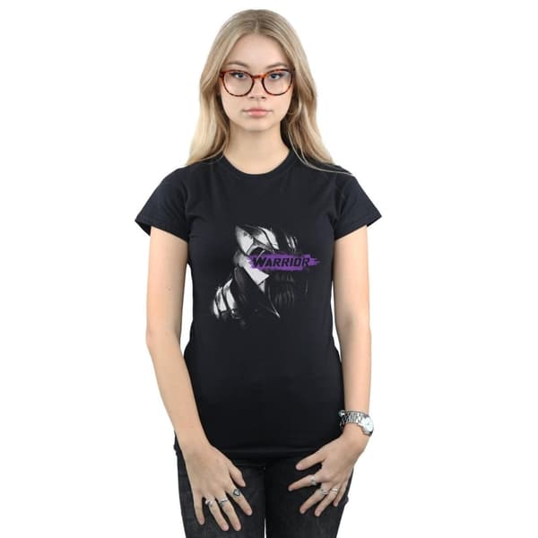 Marvel Dam/Tjej Avengers Endgame Thanos Warrior T-shirt i bomull
