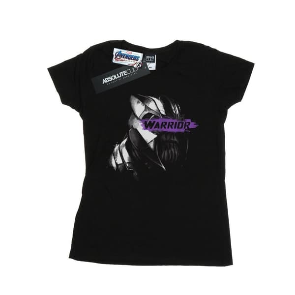 Marvel Dam/Tjej Avengers Endgame Thanos Warrior T-shirt i bomull