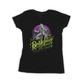 Miniatyrbillede 1 af 3: Beetlejuice Womens/Ladies Purple Circle Cotton T-Shirt