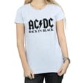 Miniatyrbild 3 av 5: AC/DC Dam/Herrar - Back in Black - T-shirt i bomull med logotyp