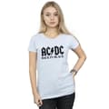 Miniatyrbild 2 av 5: AC/DC Dam/Herrar - Back in Black - T-shirt i bomull med logotyp