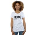 Miniatyrbild 2 av 5: AC/DC Dam/Herrar - Back in Black - T-shirt i bomull med logotyp