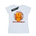 Miniatyrbillede 3 af 3: Marvel Womens/Ladies Avengers Iron Man Invincible Cotton T-Shirt