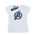 Miniatyrbild 1 av 3: Marvel Dam/Tjej Avengers Endgame Heroic Logo - T-shirt i bomull