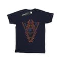 Pikkukuva 1 / 5: Marvel Womens/Ladies Black Panther Tribal Heads Cotton Boyfriend T-Shirt