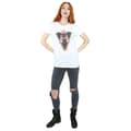 Pikkukuva 4 / 5: Marvel Womens/Ladies Black Panther Tribal Heads Cotton Boyfriend T-Shirt