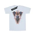 Pikkukuva 1 / 5: Marvel Womens/Ladies Black Panther Tribal Heads Cotton Boyfriend T-Shirt
