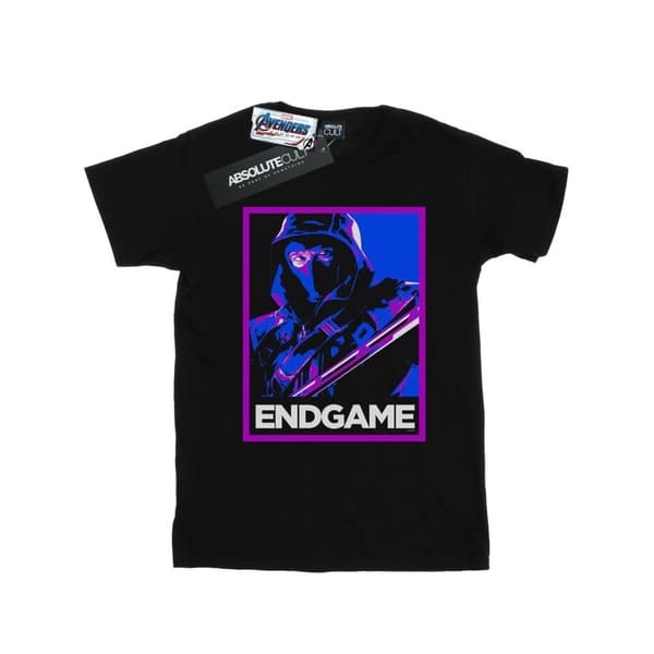 Marvel Girls Avengers Endgame Ronin Poster Cotton T-Shirt