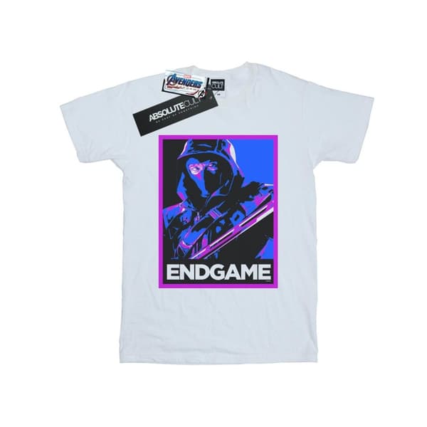 Marvel Girls Avengers Endgame Ronin Poster Cotton T-Shirt