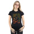 Miniatyrbillede 2 af 3: Marvel Womens/Ladies Avengers Black Panther Collage Cotton T-Shirt