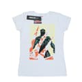 Miniatyrbillede 1 af 3: Marvel Womens/Ladies Avengers Black Panther Collage Cotton T-Shirt