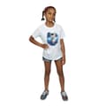 Miniatyrbillede 4 af 5: Marvel Girls Iron Man Distressed Head Cotton T-Shirt