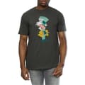 Miniatyrbild 3 av 5: Disney Klassisk Mad Hatter T-shirt för herrar