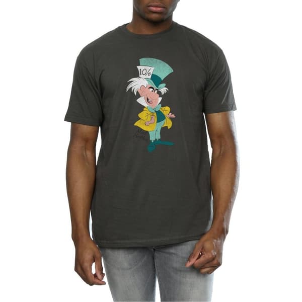 Disney Klassisk Mad Hatter T-shirt för herrar