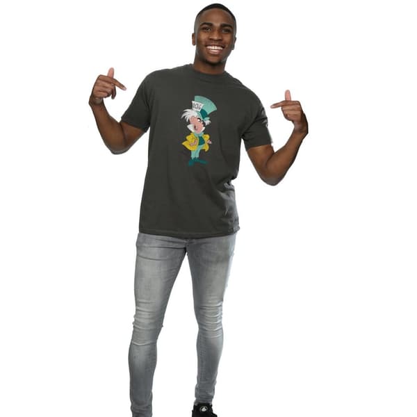 Disney Klassisk Mad Hatter T-shirt för herrar