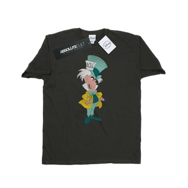 Disney Klassisk Mad Hatter T-shirt för herrar