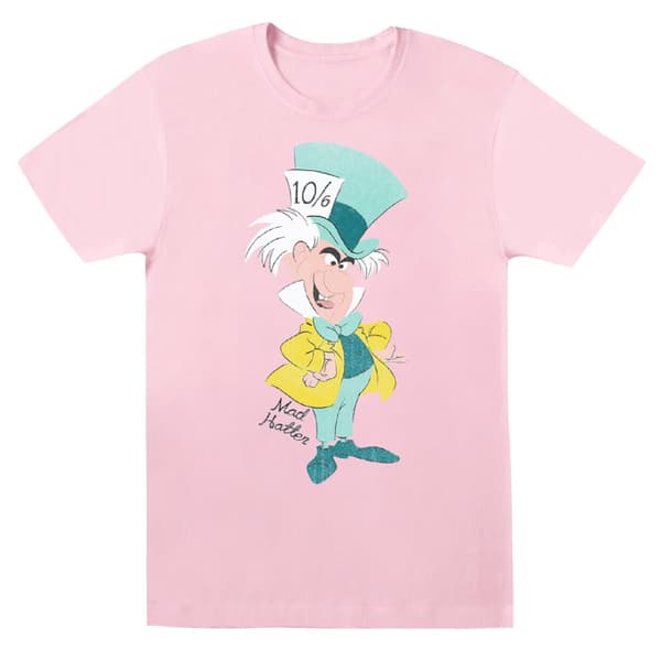 Disney Klassisk Mad Hatter T-shirt för herrar