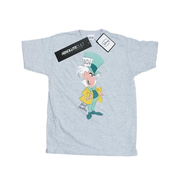 Disney Klassisk Mad Hatter T-shirt för herrar