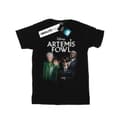 Miniatyrbild 1 av 3: Disney Dam/Tjej Artemis Fowl Gruppfoto Bomull Boyfriend T-shirt