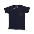 Pikkukuva 1 / 5: Marvel Boys Black Panther Black On Black Chest Print T-Shirt