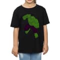 Miniatyrbillede 3 af 5: Marvel Girls Hulk Simple Cotton T-Shirt