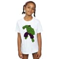 Miniatyrbillede 2 af 5: Marvel Girls Hulk Simple Cotton T-Shirt