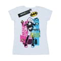 Miniatyrbild 1 av 3: DC Comics Dam/Herr Harley Quinn Rebel Heart - T-shirt i bomull