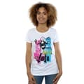 Miniatyrbild 2 av 3: DC Comics Dam/Herr Harley Quinn Rebel Heart - T-shirt i bomull