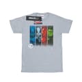 Miniatyrbild 1 av 5: Marvel Avengers Team Strips T-shirt i bomull för flickor
