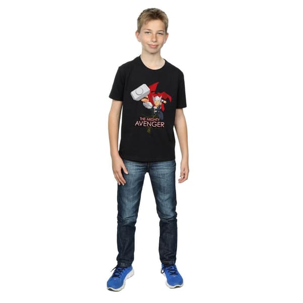 Marvel Pojkar - Thor The Mighty Avenger T-shirt
