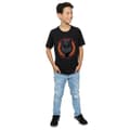 Miniatyrbild 4 av 5: Marvel Black Panther Made in Wakanda - röd t-shirt för pojkar