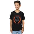 Miniatyrbild 2 av 5: Marvel Black Panther Made in Wakanda - röd t-shirt för pojkar