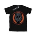Miniatyrbild 1 av 5: Marvel Black Panther Made in Wakanda - röd t-shirt för pojkar