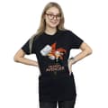 Miniatyrbild 2 av 3: Marvel Dam/Tjej Thor The Mighty Avenger - Boyfriend-t-shirt i bomull