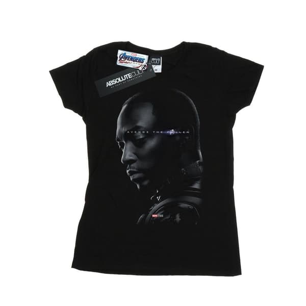 Marvel Womens/Ladies Avengers Endgame Avenge The Fallen Falcon Cotton T-Shirt