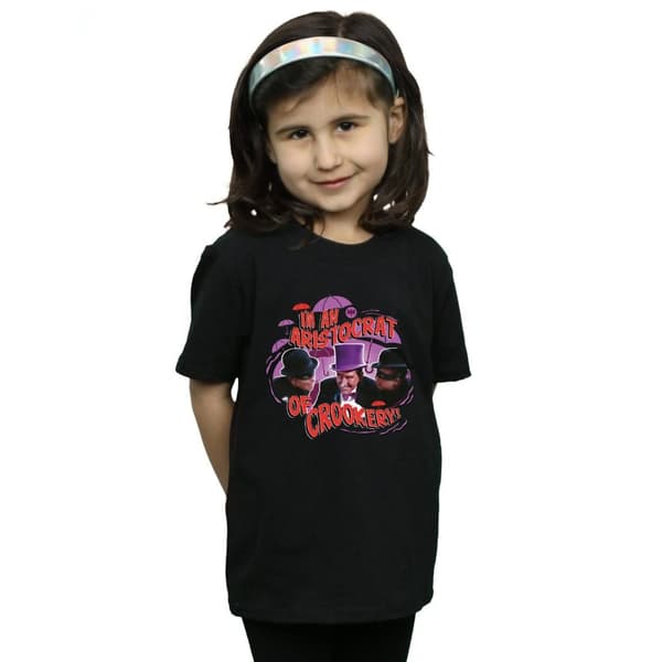 DC Comics T-shirt i bomull från Batman TV Series The Penguin Aristocrat för flickor
