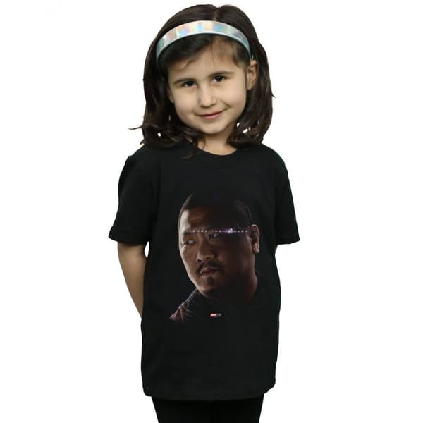 Marvel T-shirt i bomull från Avengers Endgame Avenge The Fallen Wong för flickor