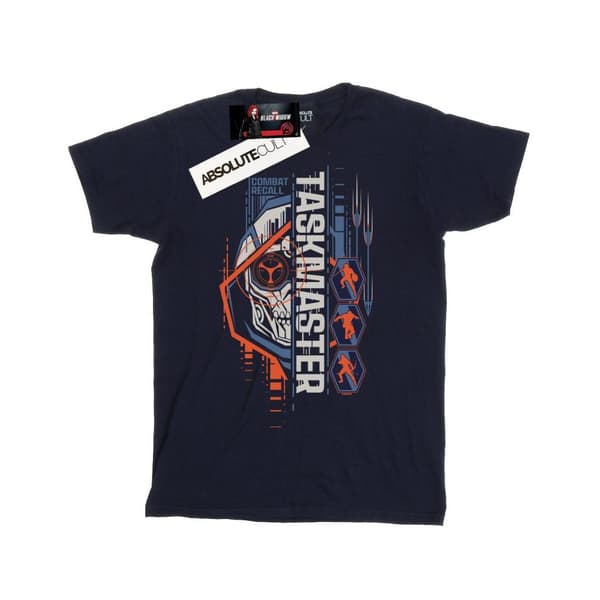 Marvel Mens Black Widow Movie Taskmaster Combat Recall T-Shirt