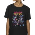 Miniatyrbild 3 av 4: ACDC T-shirt i bomull från Blow Up Your Video Jump för flickor