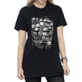 Pikkukuva 3 / 5: AC/DC Womens/Ladies Badges Collection Cotton Boyfriend T-Shirt