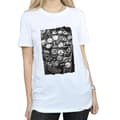 Pikkukuva 3 / 5: AC/DC Womens/Ladies Badges Collection Cotton Boyfriend T-Shirt