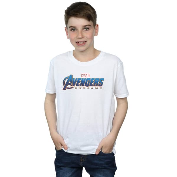 Marvel Boys Avengers Endgame Logo T-Shirt