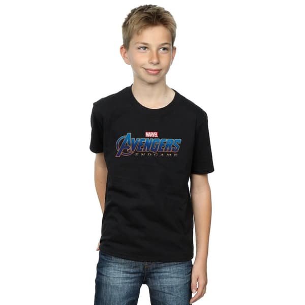 Marvel Boys Avengers Endgame Logo T-Shirt