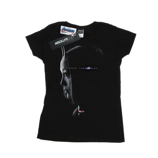 Marvel Womens/Ladies Avengers Endgame Avenge The Fallen Mantis Cotton T-Shirt Black L