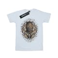 Miniatyrbild 1 av 5: Marvel Black Panther Gold Killmonger bomulls-T-shirt för flickor