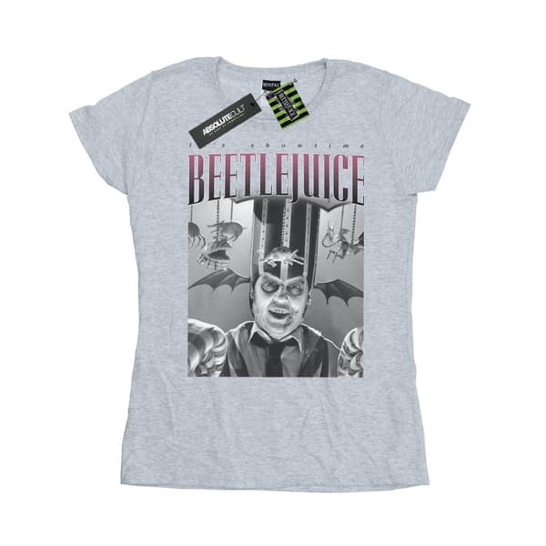 Beetlejuice Womens/Ladies Circus Homage Cotton T-Shirt