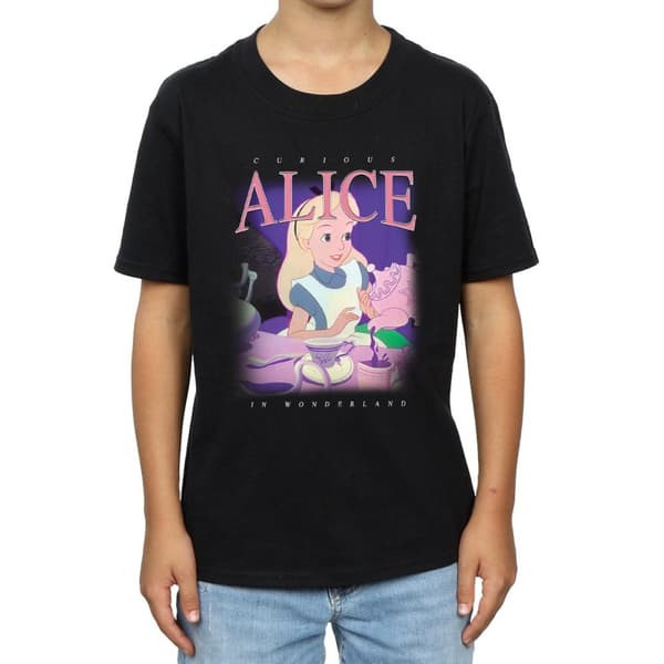 Disney Pojkar - Alice i underlandet - Montage T-shirt