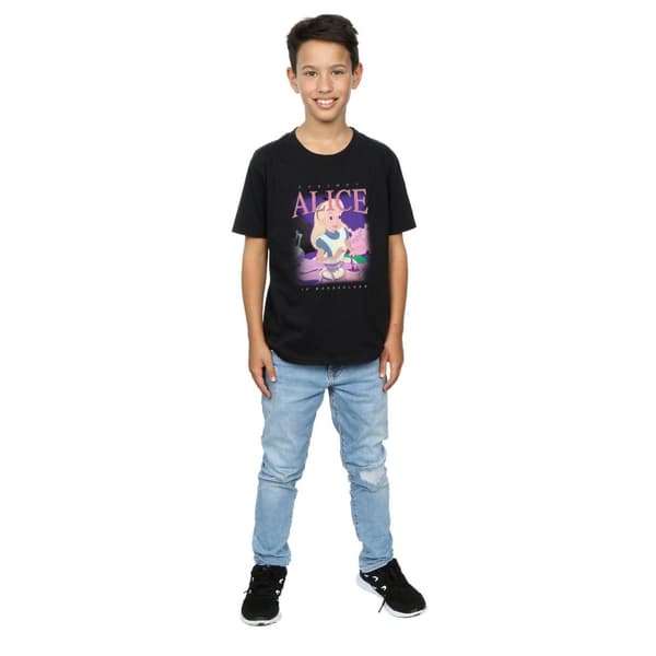 Disney Pojkar - Alice i underlandet - Montage T-shirt