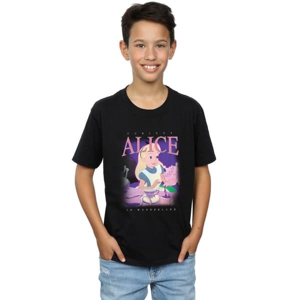 Disney Pojkar - Alice i underlandet - Montage T-shirt