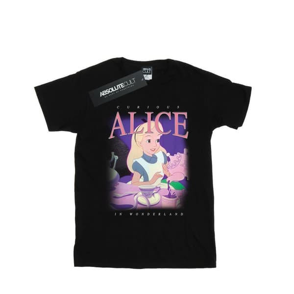Disney Pojkar - Alice i underlandet - Montage T-shirt